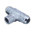 سه راهی پرچی (JIC) وسط (NPT) مهره کنترل دار