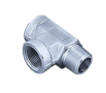 سه راهی محل بند (NPT) بغل رو دنده