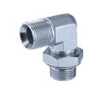 زانو °90 انگلیسی به انگلیسی تخت مهره کنترل دار