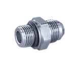 راسته نری JIC به متریک تخت مهره دار