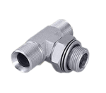 سه راهی انگلیسی وسط مهره کنترل دار