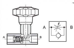 فول کنترل سوپاپدار