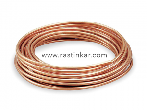 لوله مسی مارپیچ