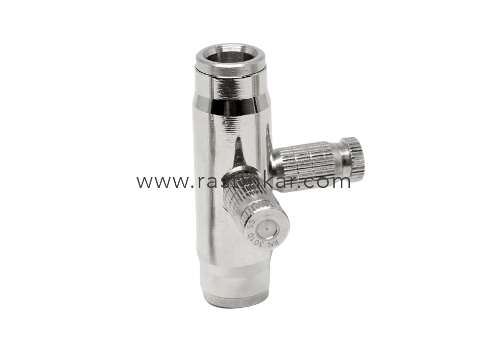 اتصال پایه نازل به مه پاش