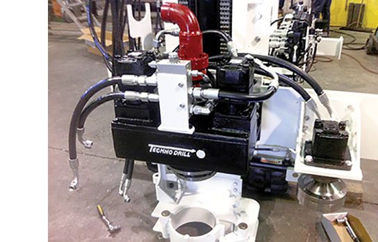 انتقال روغن توسط شیلنگ ها