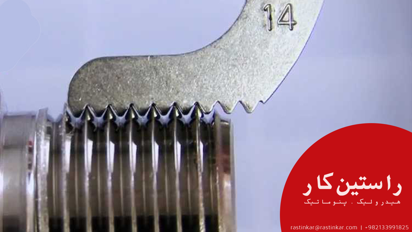 چهار قدم ساده برای تشخیص نوع اتصالات هیدرولیک